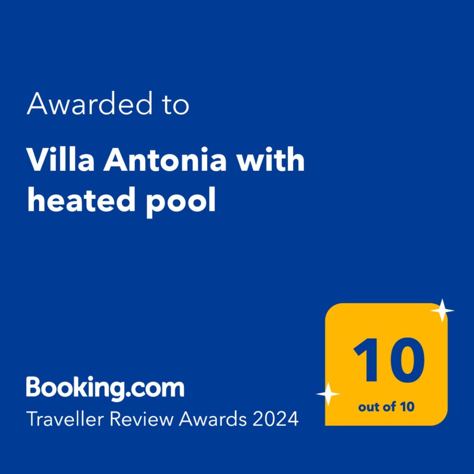 Villa Antonia With Heated Pool Dograde Экстерьер фото